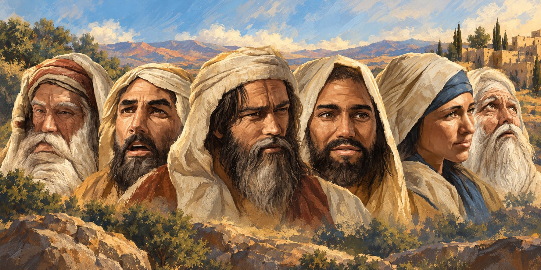 Profetas del Antiguo Testamento